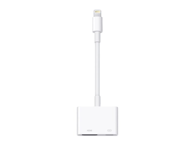 Apple Lightning Digital AV (HDMI) adapter
