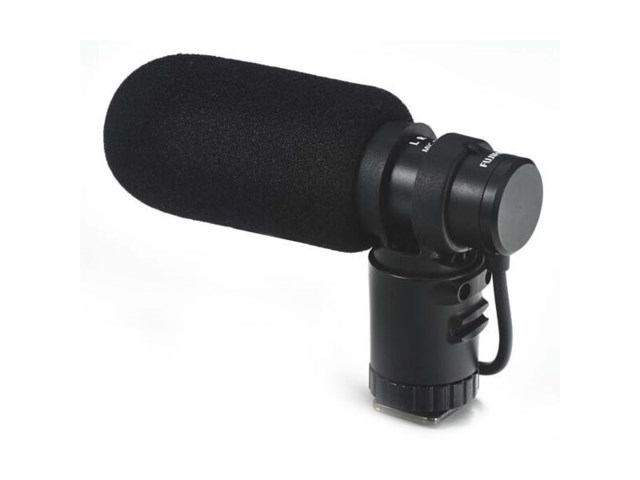 Fujifilm Mikrofon MIC-ST1 - 2,5mm inkl. adapter