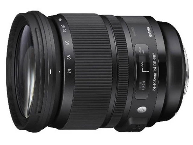 Sigma 24-105mm f/4 DG OS HSM Art til Nikon