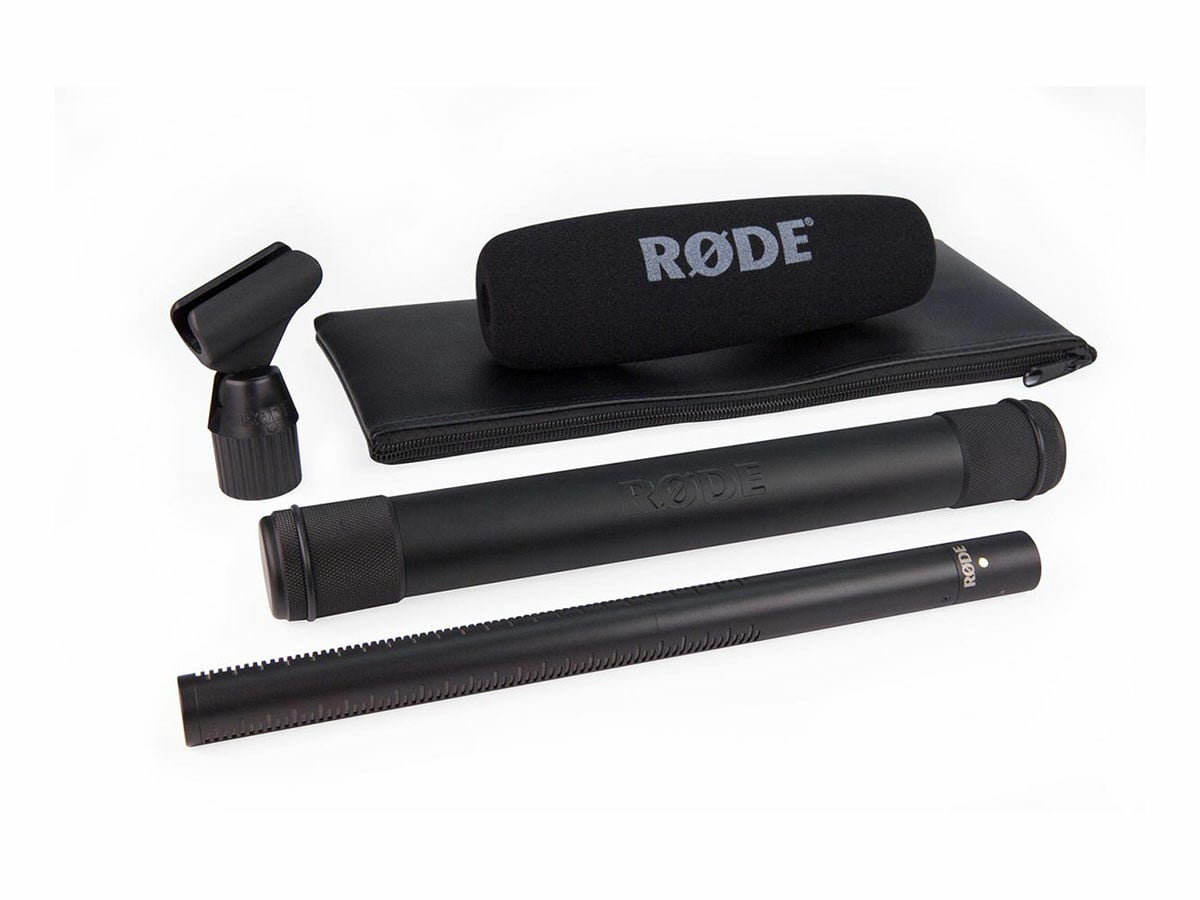 Røde NTG3B Black | Scandinavian Photo