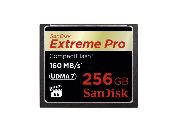 SanDisk Minneskort Compact Flash 256GB UDMA 7 Extreme