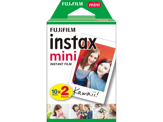 Fujifilm Instax Mini Twin (dobbeltpakke)