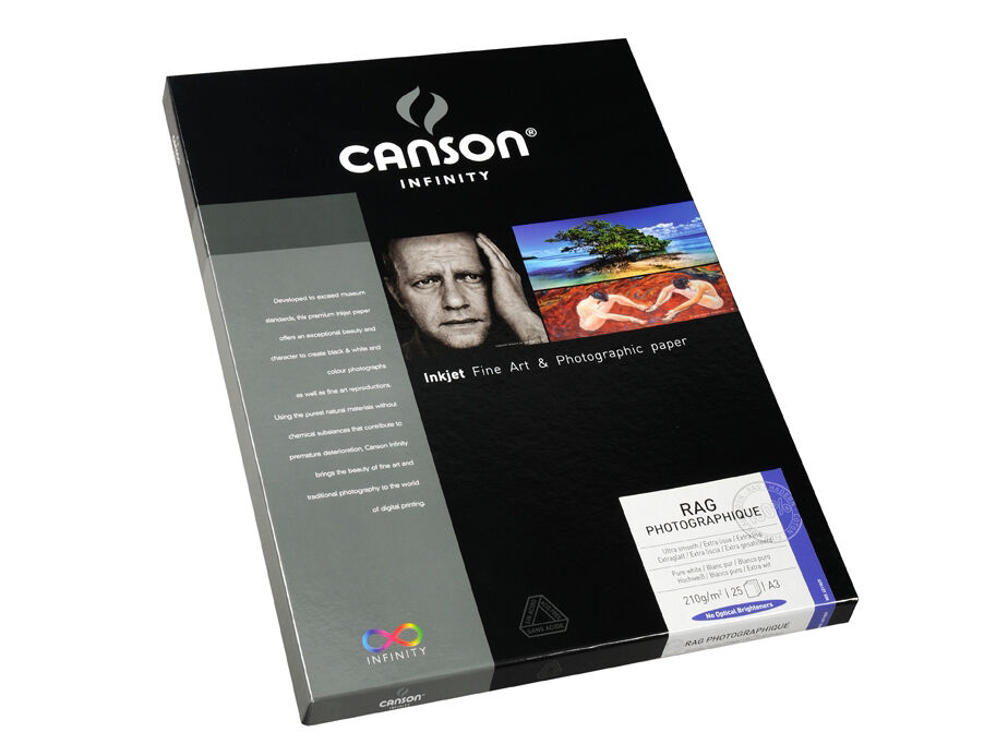 Canson Infinity Rag Photographique Fotopapier Matt Hellweiß