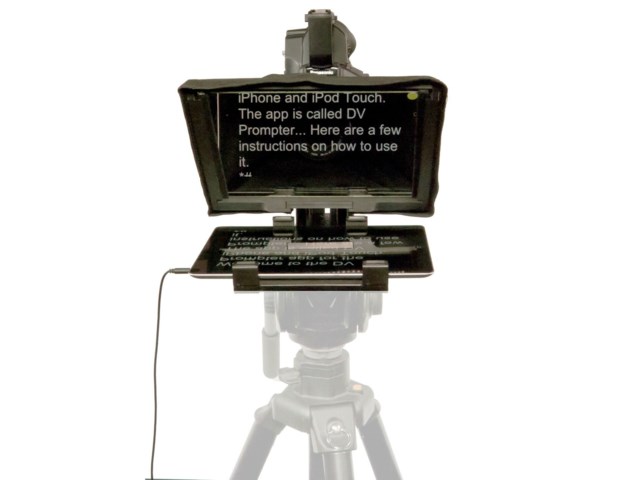 DataVideo TP-300 teleprompter till iPad/Android
