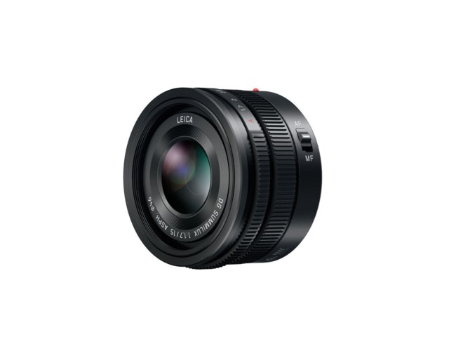 Panasonic Leica DG Summilux 15mm f/1,7 ASPH svart