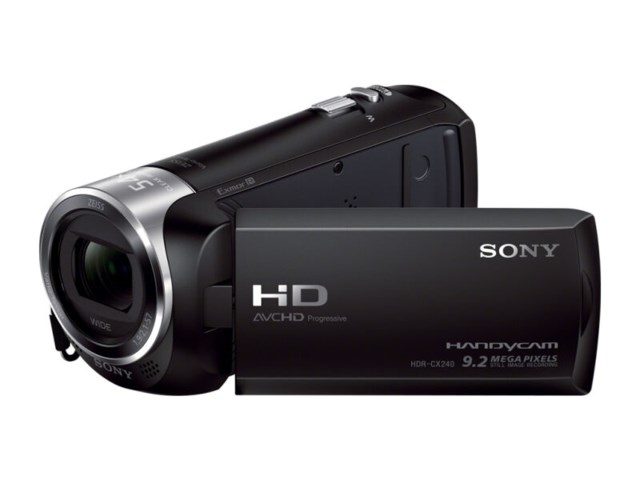 Sony HDR-CX240E sort