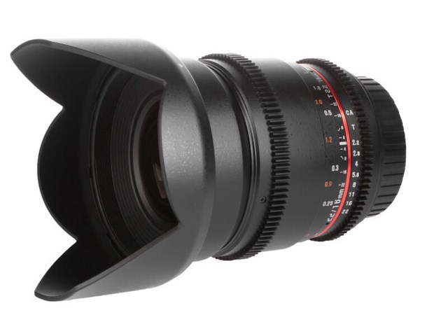 Samyang 16mm T2.2 ED AS UMC CS VDSLR II til Canon