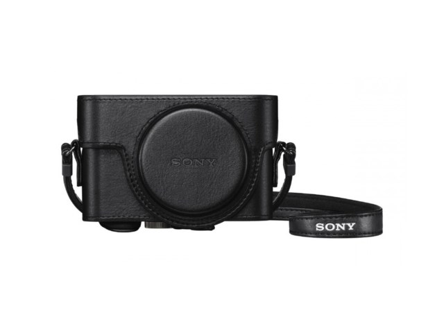 Sony Beredskapsväska LCJ-RXF svart till Cybershot