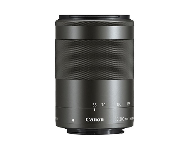 Canon EF-M 55-200mm f/4,5-6,3 IS STM sort