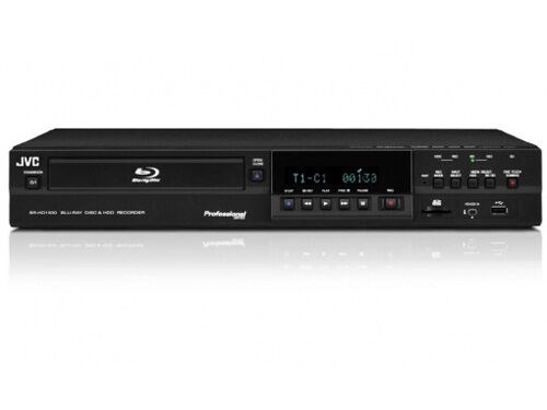 JVC Blu-ray brännare med 320GB hårddisk SR-HD1350EU