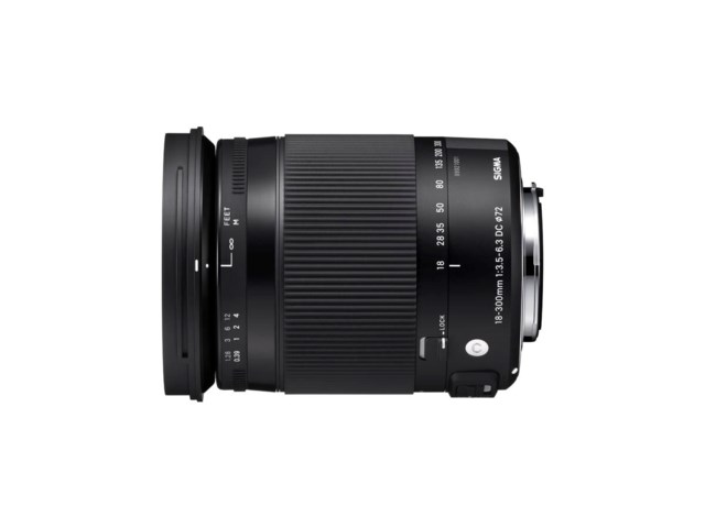 Sigma 18-300mm f/3,5-6,3 DC Macro OS HSM Contemporary til Nikon