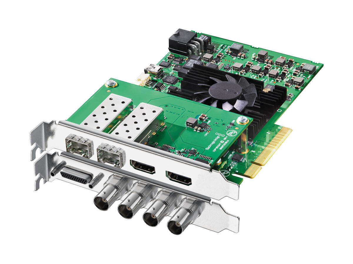 T*m様 Blackmagic DeckLink Quad HDMI Recor Blackmagic DeckLink Quad HDMI Recorder