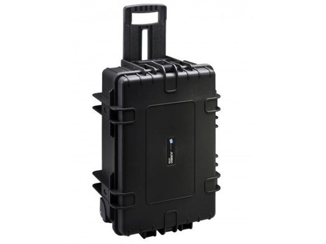 B+W Outdoor Case Type 6700 svart med avdelare
