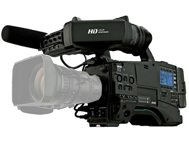 Panasonic AJ-PX800GH kamerahus + AG-CVF15G