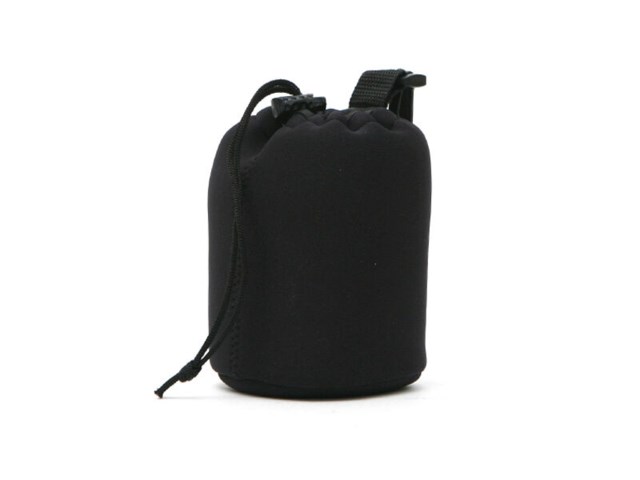 Matin Objektivfodral Neoprene Lens Pouch 100 svart