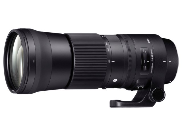 Sigma 150-600mm f/5-6,3 DG OS HSM Contemporary Canon (Brugt, med moms)