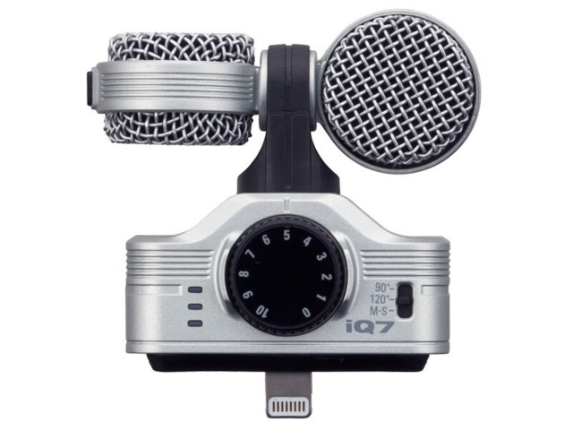 Zoom iQ7 Stereo microphone for iPhone / iPad