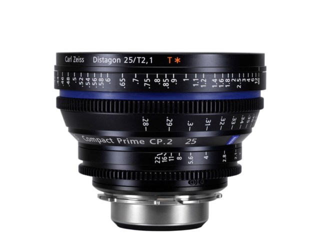 Zeiss Compact Prime CP.2 25mm T2.1 Nikon F-mount
