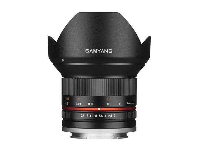 Samyang 12mm f/2,0 NCS CS svart till Micro 4/3