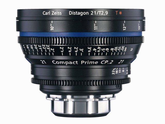 Zeiss Compact Prime CP.2 21mm T2.9 Nikon F-mount