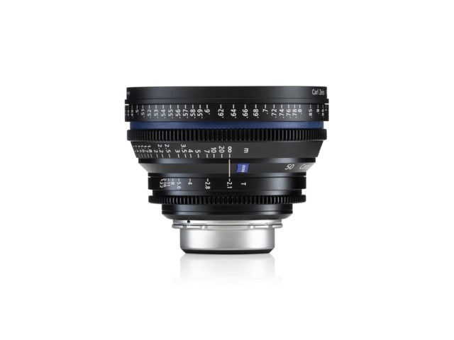 Zeiss Compact Prime CP.2 50mm T2.1 Nikon F-mount