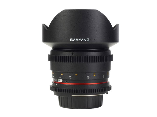 Samyang 14mm T3.1 ED AS IF UMC VDSLR II til Sony E