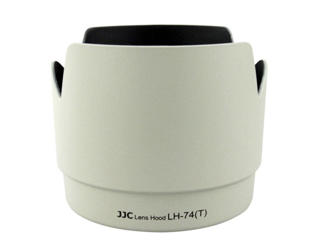 JJC Modlysblænde LH-74T hvid til Canon EF 70-200/4,0