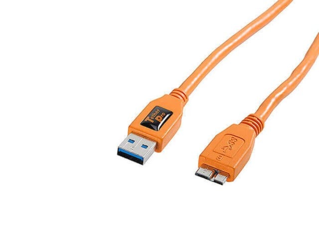 Tether Tools USB-A 3.0 Male - B Micro Male 4,6m