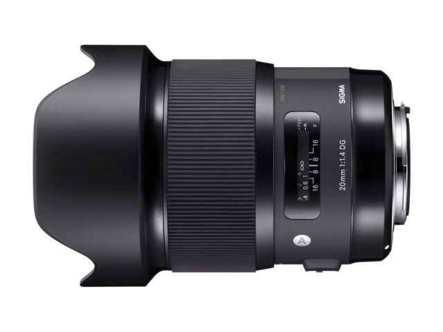 Sigma 20mm f/1,4 DG HSM Art til Nikon