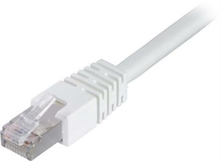 Deltaco Network cable CAT6 2m Vit