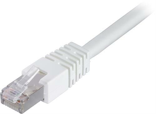 Deltaco Network cable CAT6 30m Vit