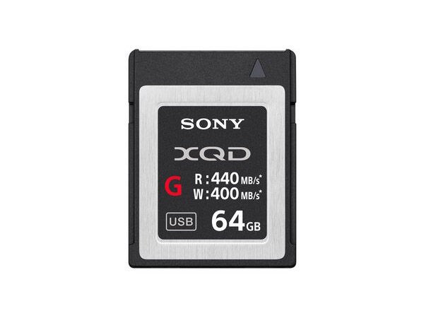 Sony Minneskort XQD 64GB High Speed  440/400MB/S