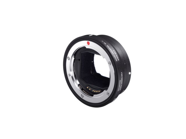 Sigma Konverter MC-11 til Canon EF med Sony FE/E-mount