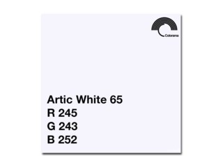 Colorama Baggrund Arctic White 1,35x11m
