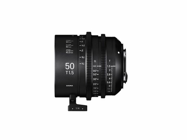 Sigma CINE 50mm T1.5 FF EF-mount