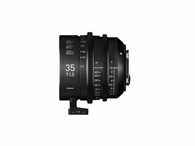 Sigma CINE 35mm T1.5 FF Sony E-mount