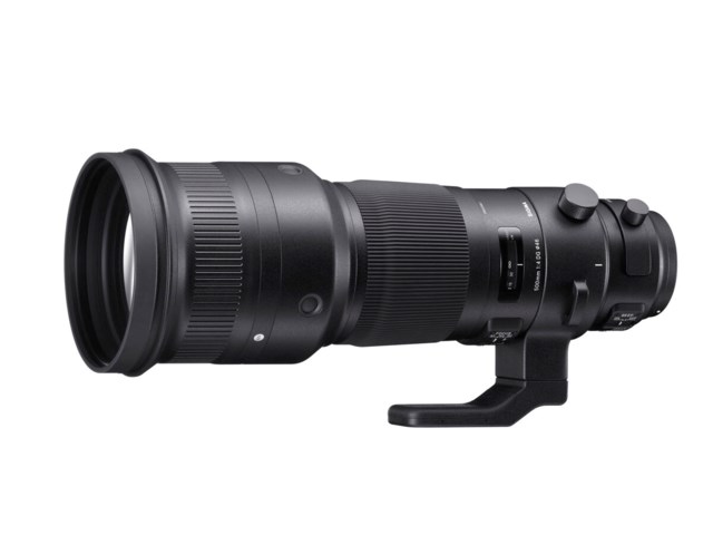 Sigma 500mm f/4 DG OS HSM Sport til Nikon