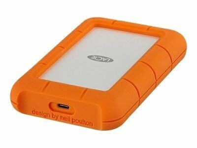 LaCie Rugged 1TB USB-C 3.0 orange