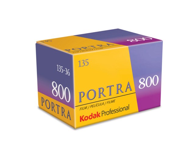 Kodak Negativ färgfilm P800 135-36 Portra