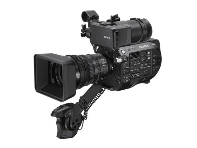 Sony PXW-FS7 II med E PZ 18-110mm f/4 G OSS