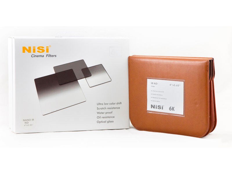 Nisi Nano Ir Nd 0 9 4x5 65 NiSi Cinefilter Nano IR ND 1.2 (4 stop) 4x5,65" | Scandinavianphoto.dk