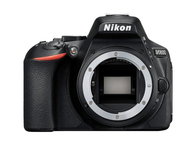 Nikon D5600 kamerahus sort