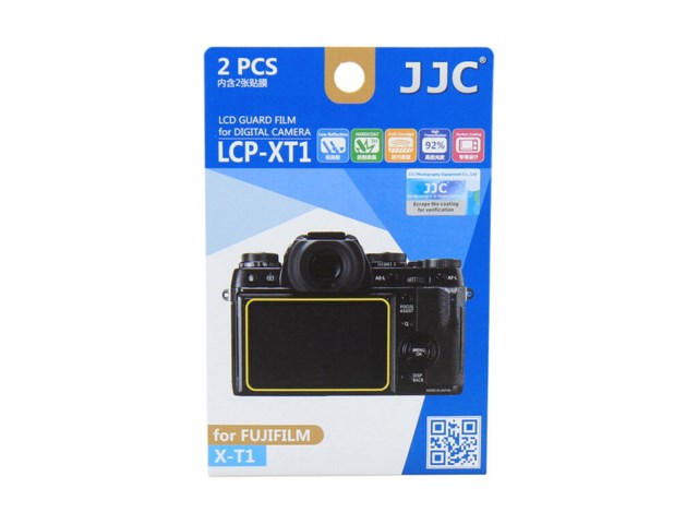 JJC LCD-skydd LCP-XT1 till Fuji FinePix X-T2/X-T1