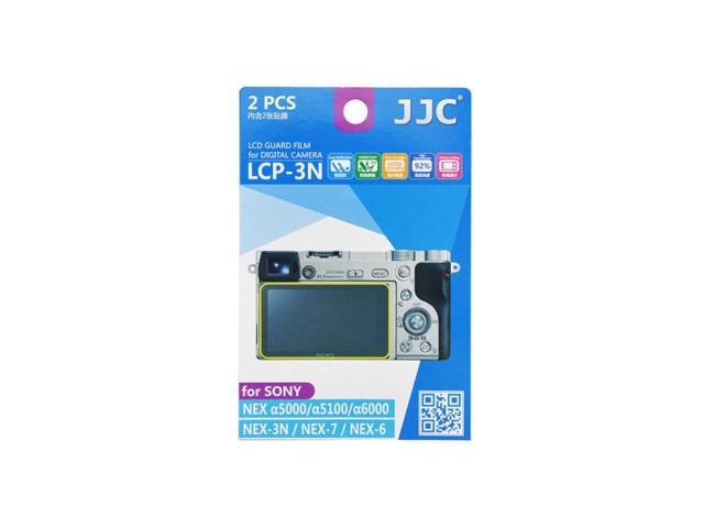 JJC LCD-skydd LCP-3N till Sony Nex 3N/7/6/A6300