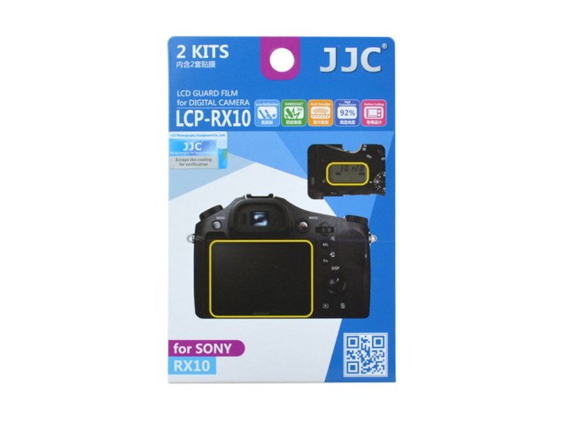 JJC LCD-skydd LCP-RX10 till Sony CyberShot
