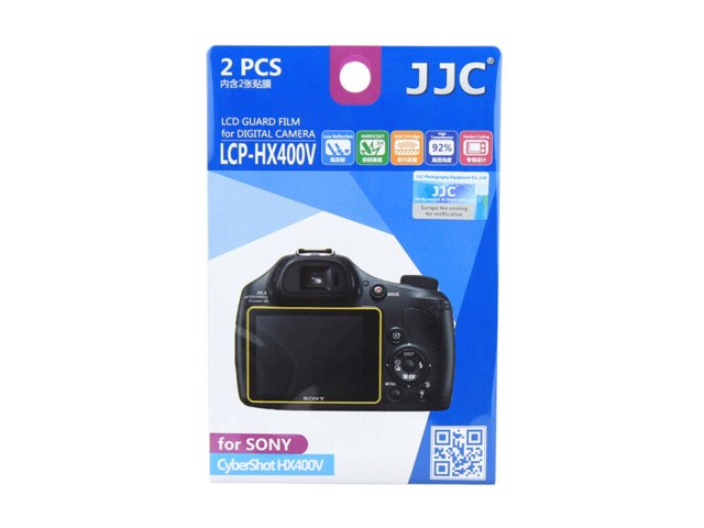 JJC LCD-skydd LCP-HX400V till Sony CyberShot HX400V/