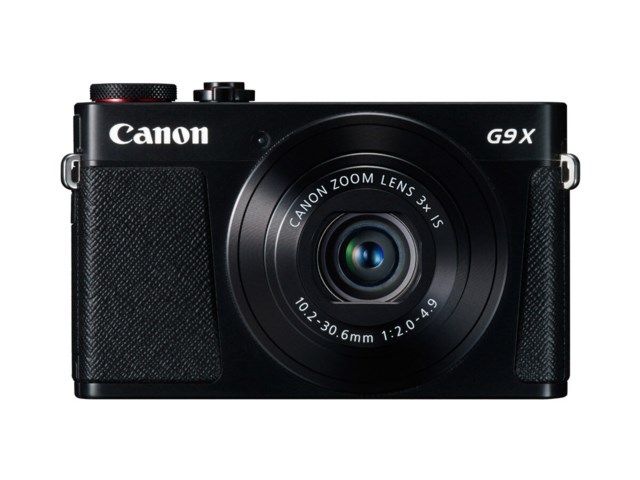 Canon PowerShot G9 X Mark II svart