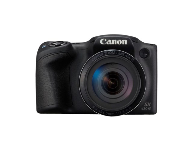 Canon PowerShot SX430 IS svart