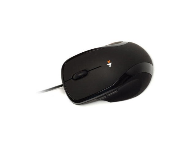 Nexus SM-8500B Silent Mouse, Black