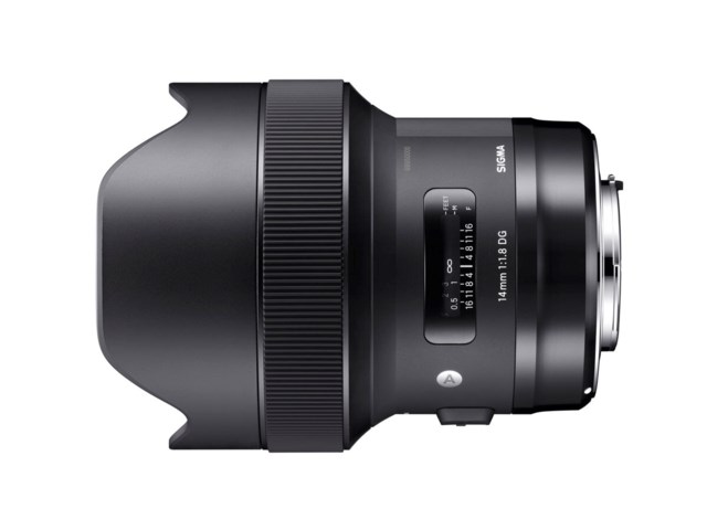 Sigma 14mm f/1,8 DG HSM Art til Canon
